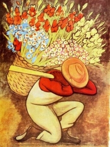 como las flores sra.Diego Rivera